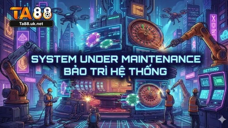 Quy trình thông báo bảo trì đến người chơi chuyên nghiệp