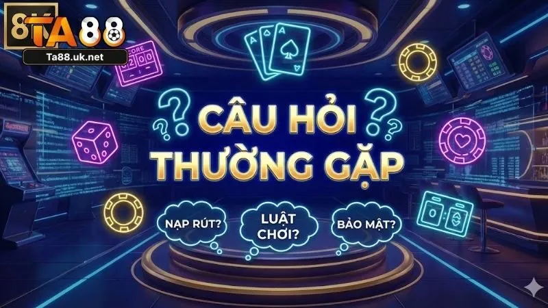 Những câu hỏi thường gặp về tài khoản và đăng ký tại Ta88