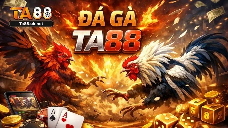 Tổng quan về sảnh đá gà TA88 chuyên nghiệp