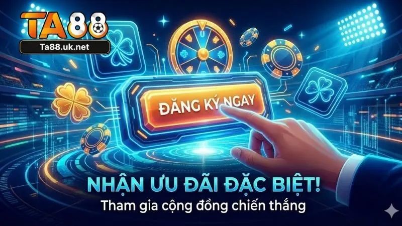 Những lưu ý quan trọng để đăng ký TA88 thành công