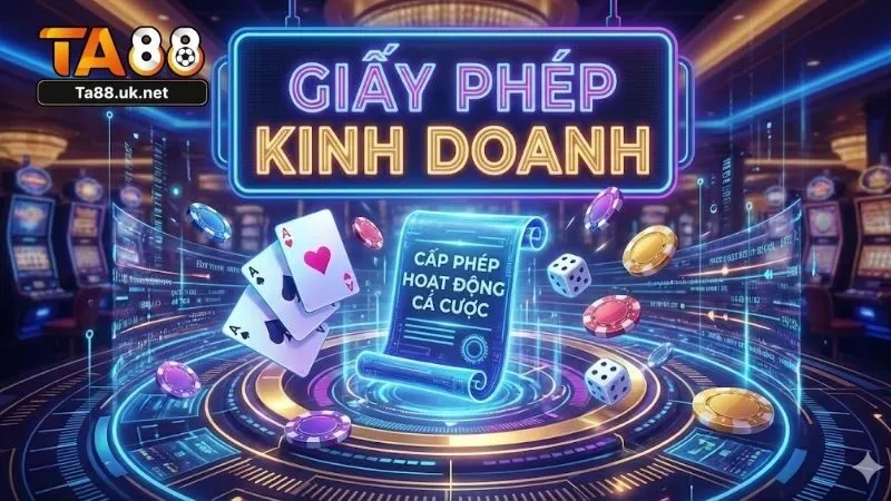 Cách kiểm tra tính xác thực của giấy phép kinh doanh TA88