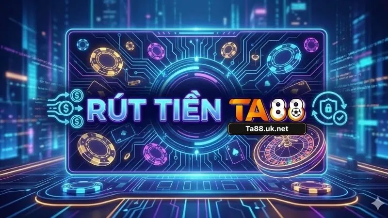Quy trình rút tiền TA88 cơ bản nhất dành cho hội viên